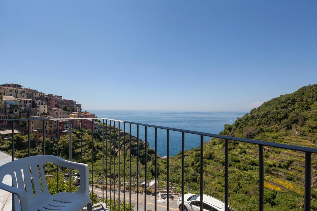 Cecio 5 Terre Rooms Corniglia Esterno foto