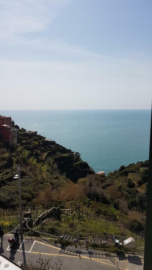 Cecio 5 Terre Rooms Corniglia Esterno foto
